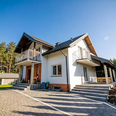 Lesny Zakatek Villa Rybno  Buitenkant foto