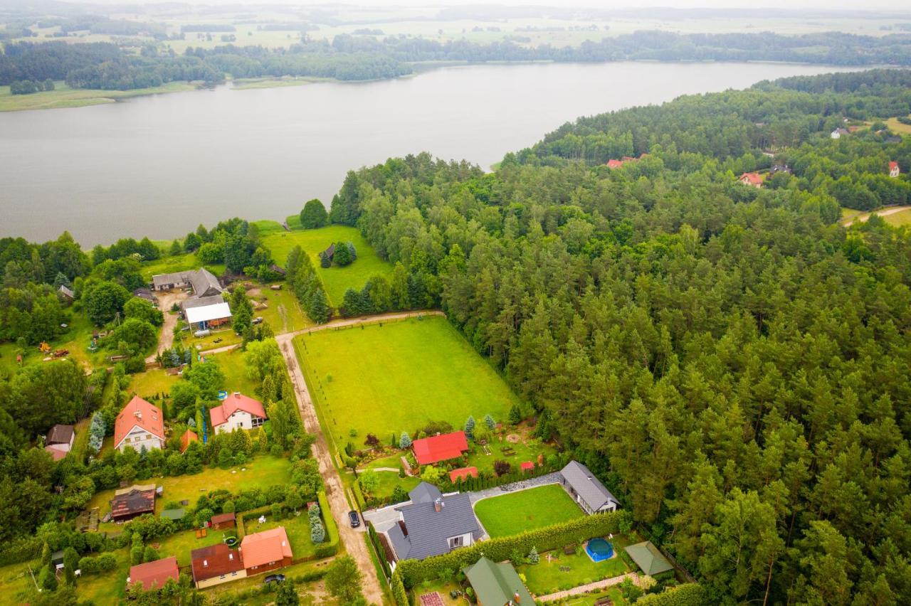 Lesny Zakatek Villa Rybno  Buitenkant foto