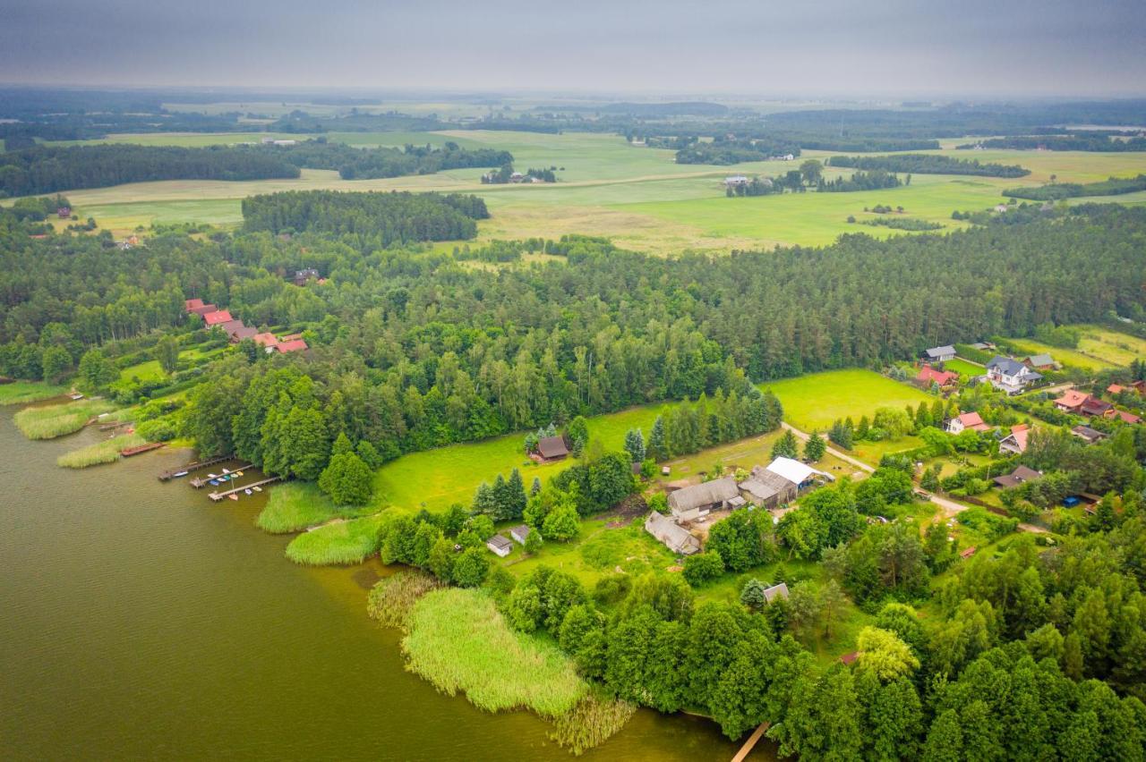 Lesny Zakatek Villa Rybno  Buitenkant foto