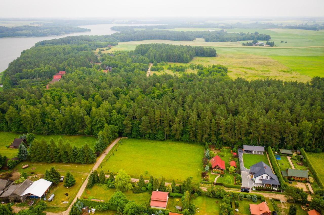 Lesny Zakatek Villa Rybno  Buitenkant foto