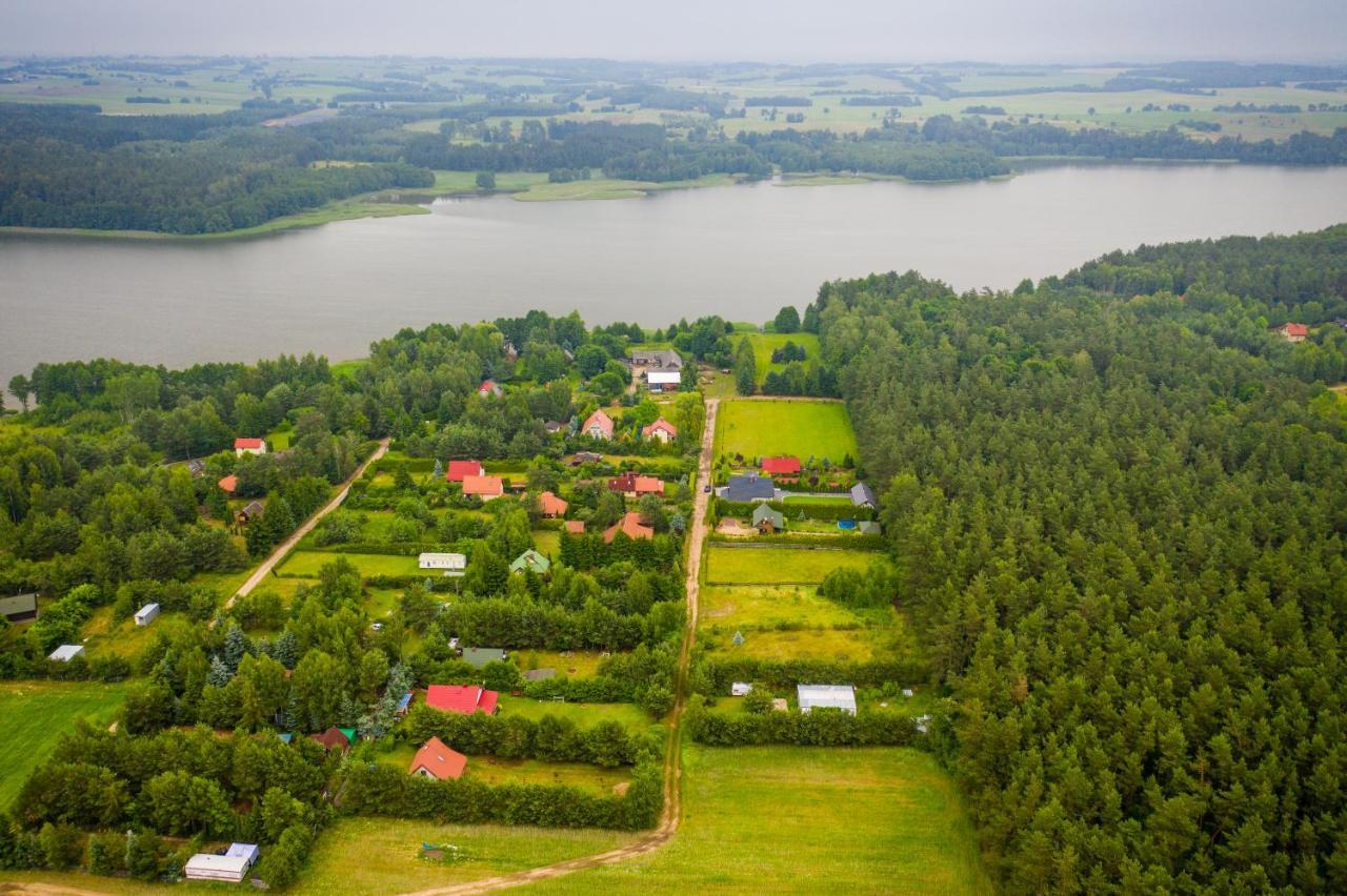 Lesny Zakatek Villa Rybno  Buitenkant foto