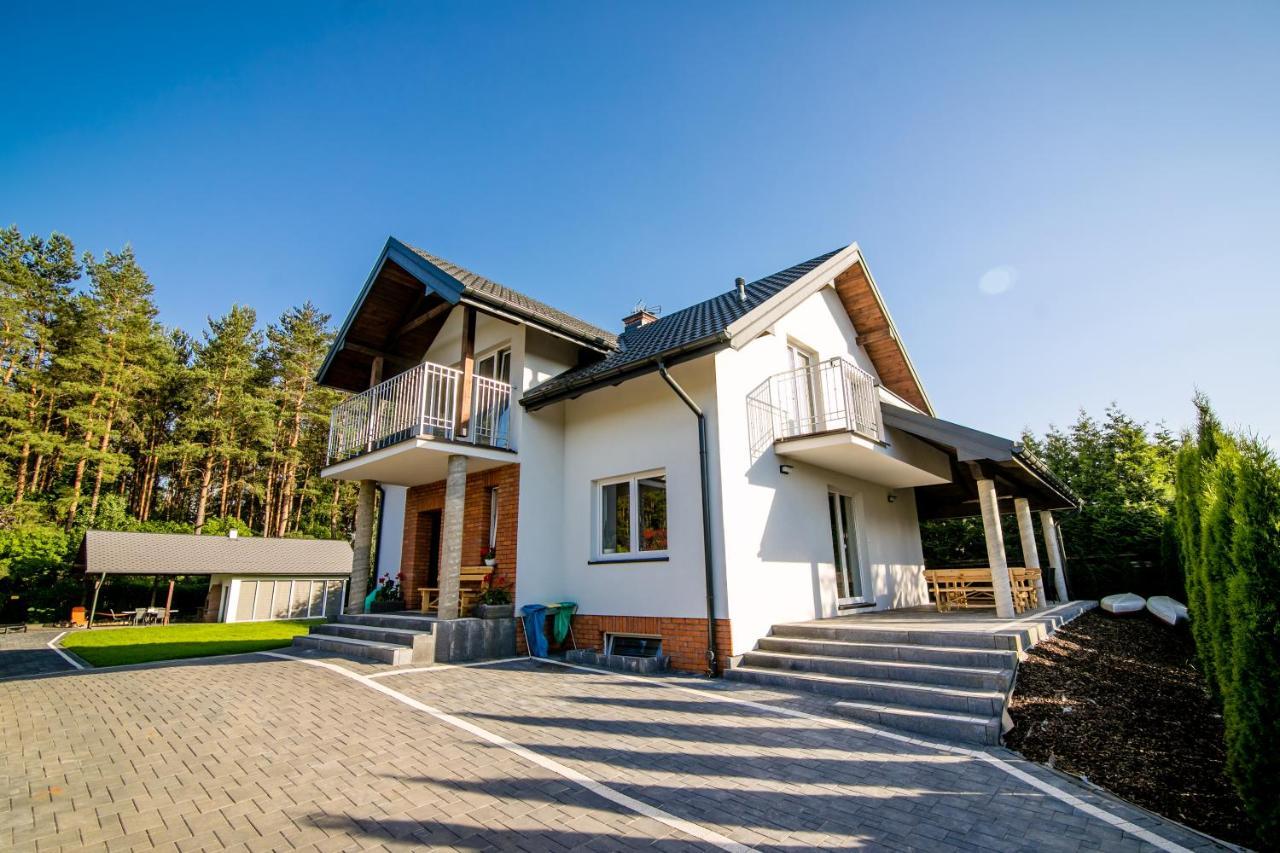 Lesny Zakatek Villa Rybno  Buitenkant foto