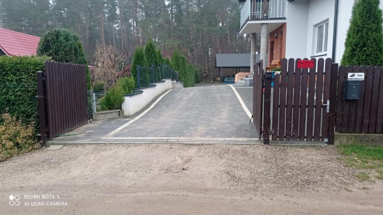 Lesny Zakatek Villa Rybno  Buitenkant foto