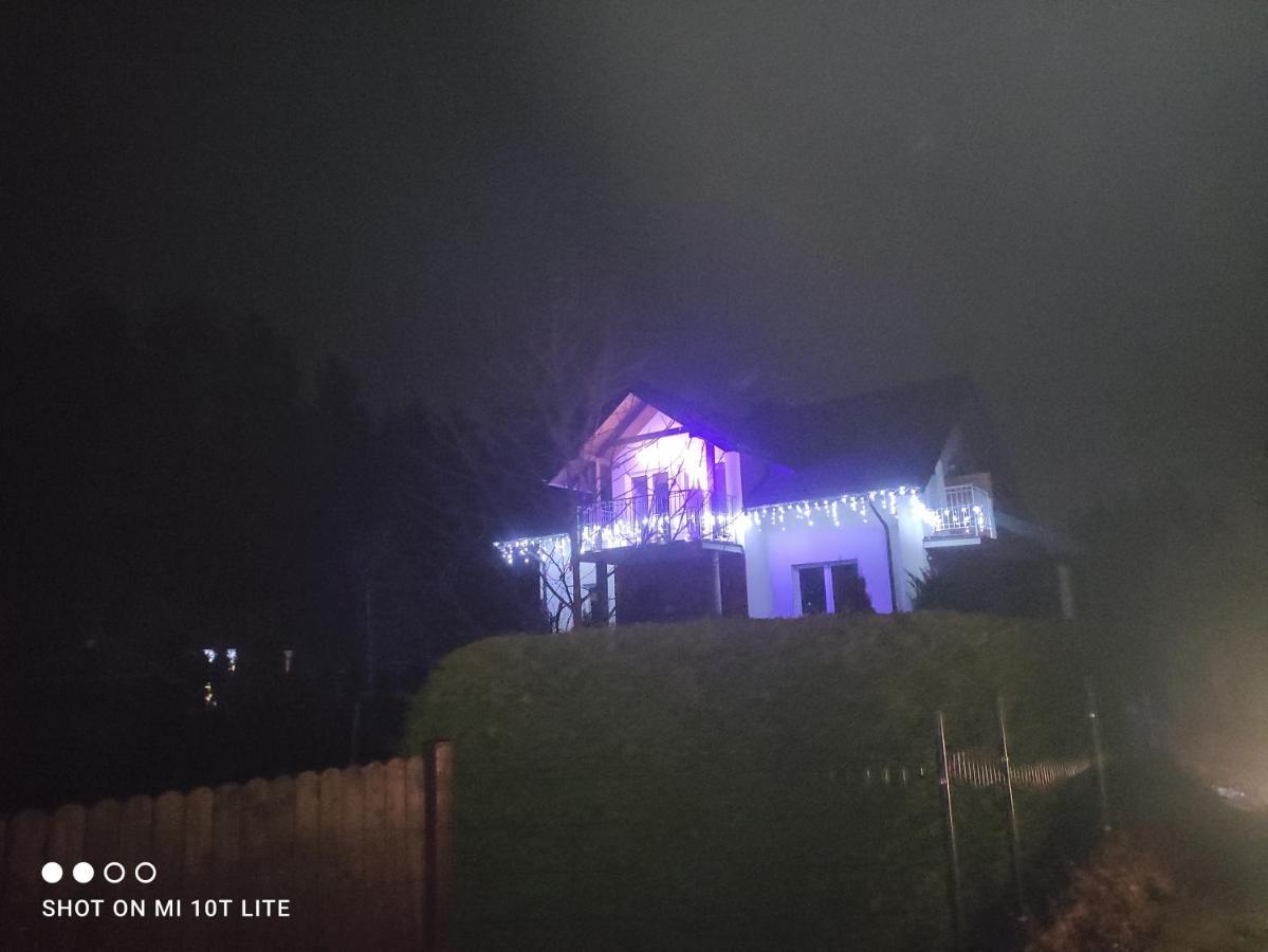 Lesny Zakatek Villa Rybno  Buitenkant foto