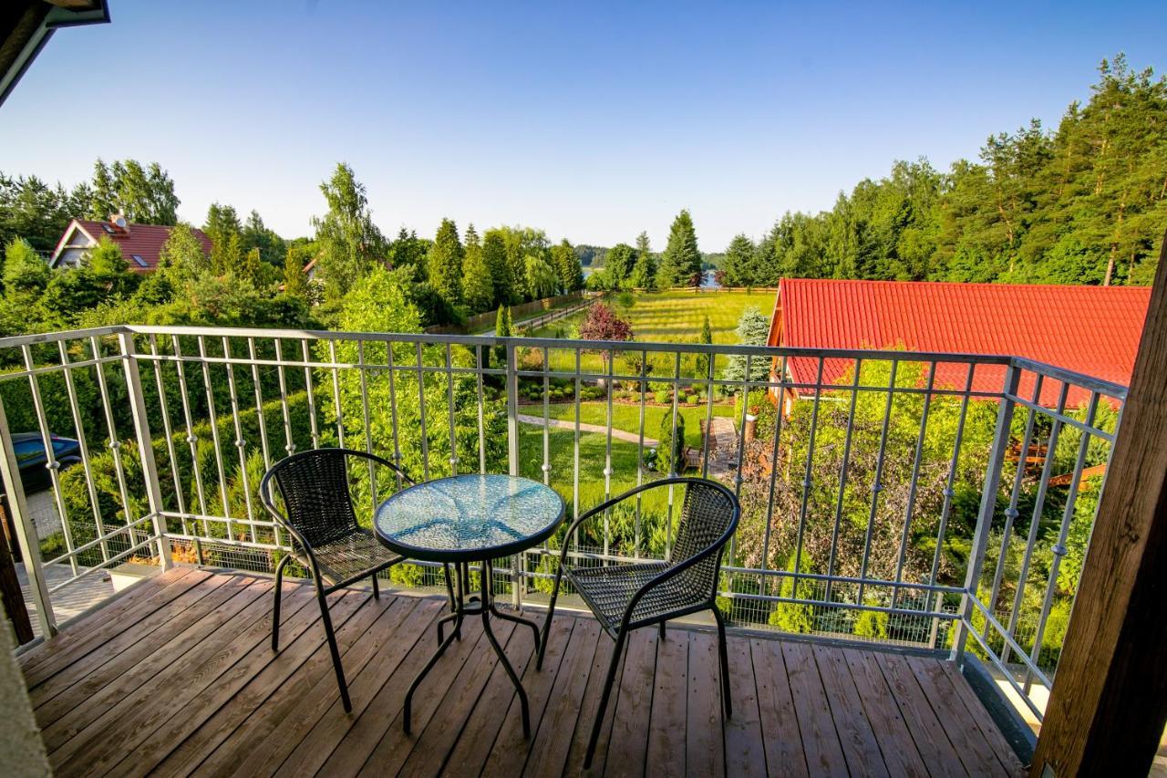 Lesny Zakatek Villa Rybno  Buitenkant foto