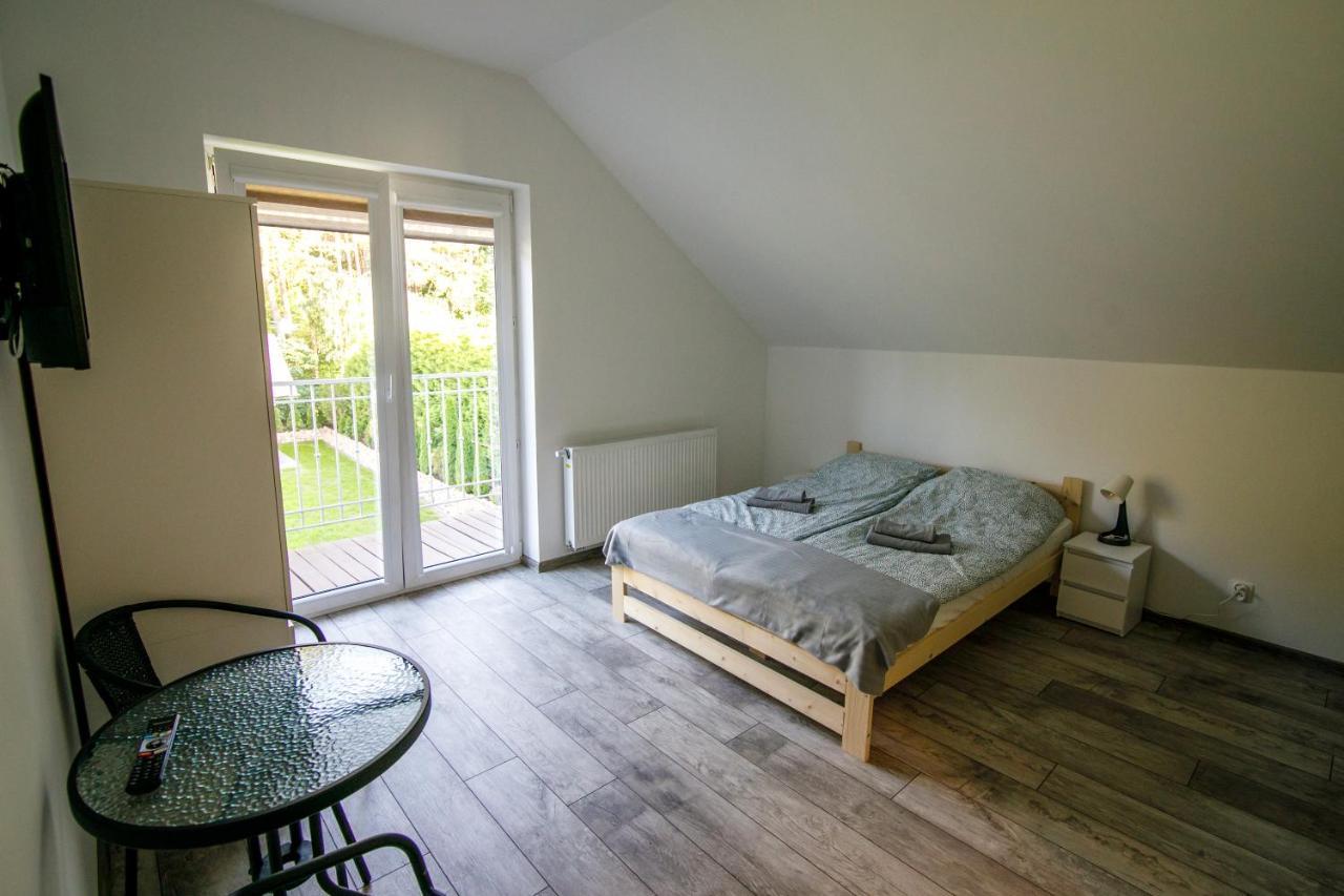 Lesny Zakatek Villa Rybno  Buitenkant foto