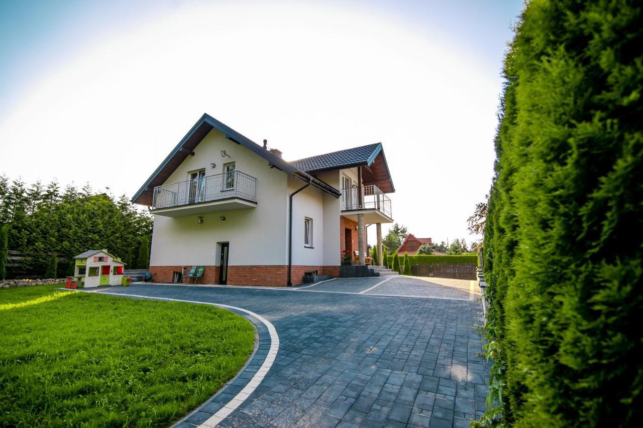 Lesny Zakatek Villa Rybno  Buitenkant foto