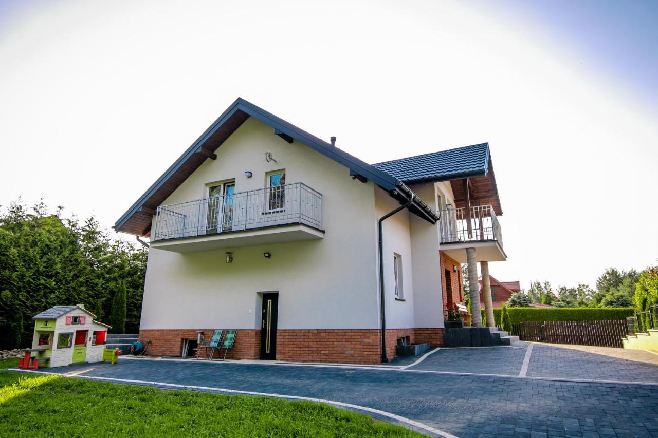 Lesny Zakatek Villa Rybno  Buitenkant foto