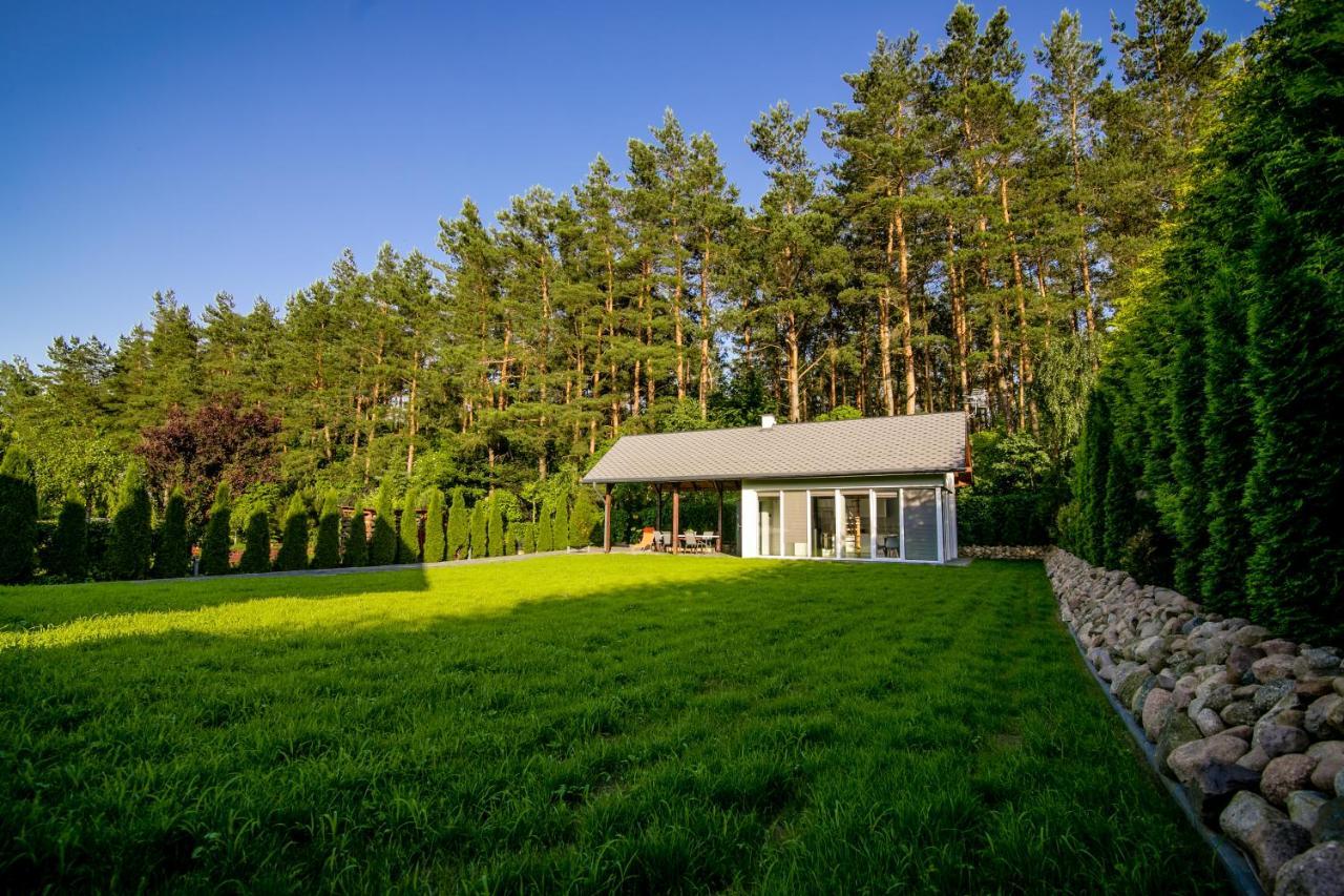 Lesny Zakatek Villa Rybno  Buitenkant foto