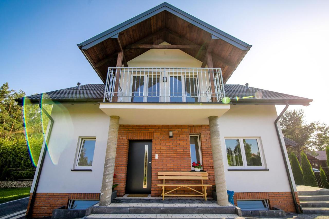Lesny Zakatek Villa Rybno  Buitenkant foto