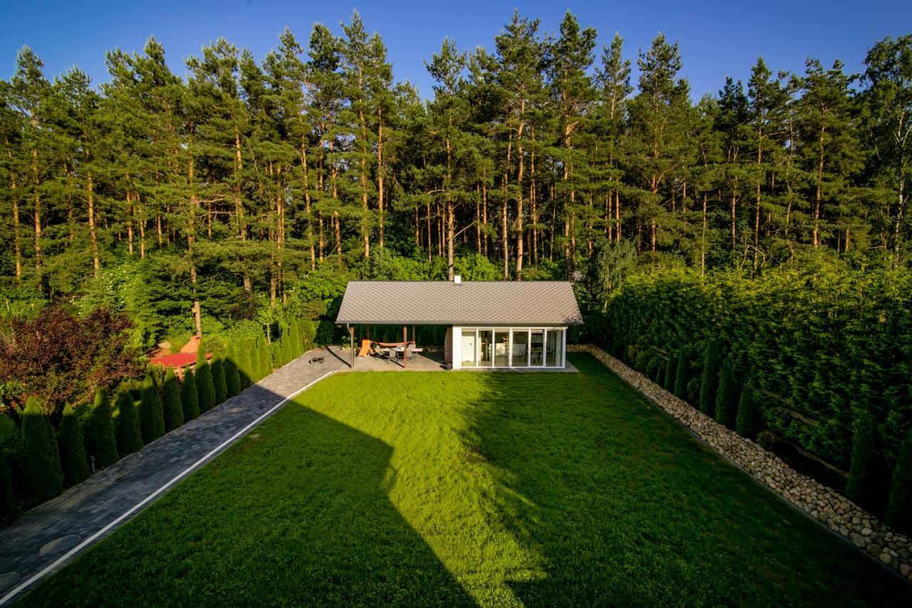 Lesny Zakatek Villa Rybno  Buitenkant foto