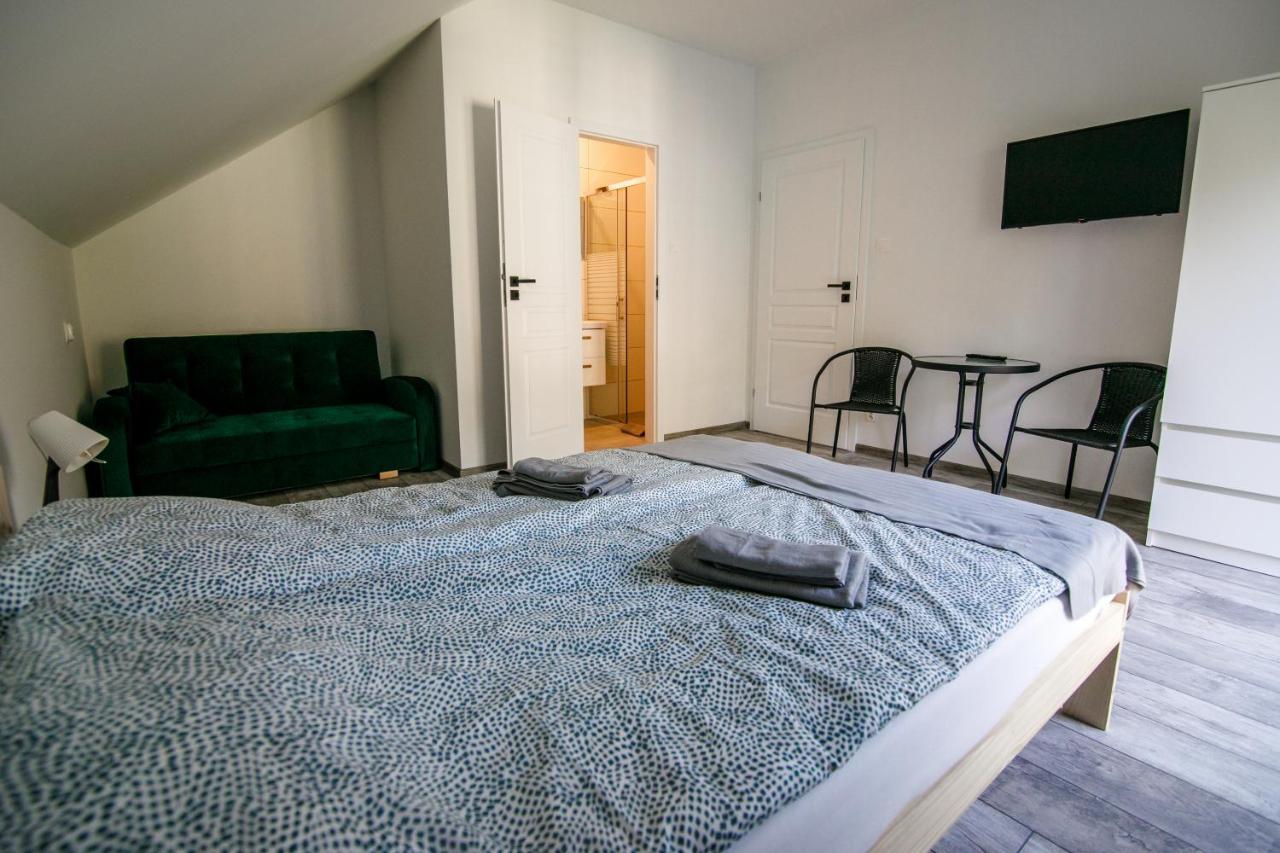 Lesny Zakatek Villa Rybno  Buitenkant foto