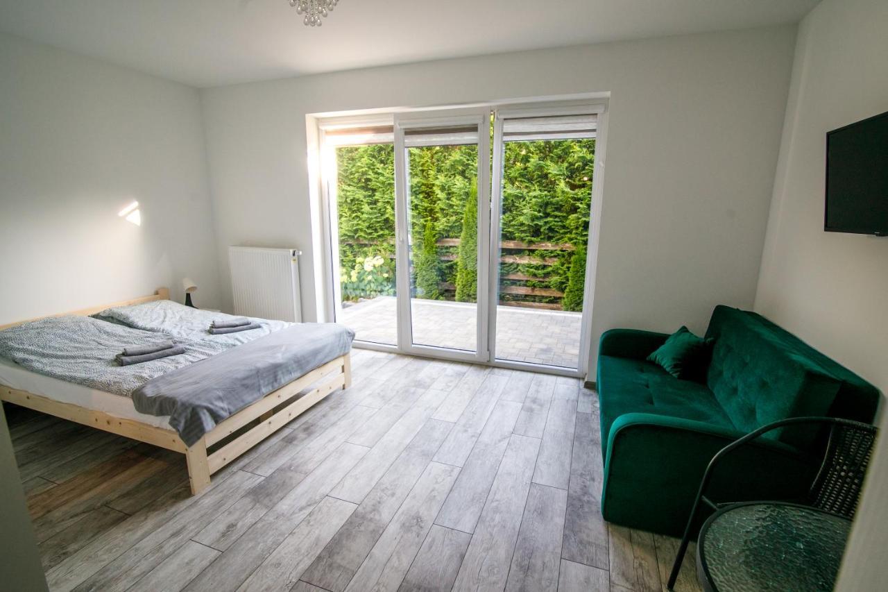 Lesny Zakatek Villa Rybno  Buitenkant foto