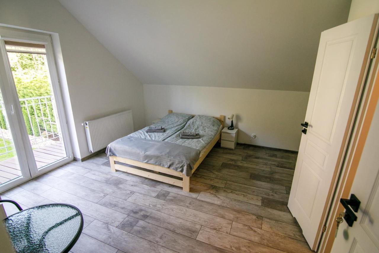 Lesny Zakatek Villa Rybno  Buitenkant foto
