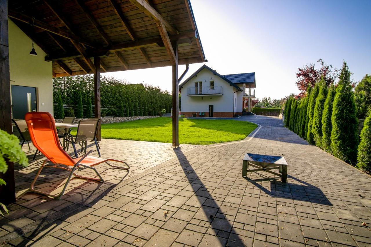 Lesny Zakatek Villa Rybno  Buitenkant foto