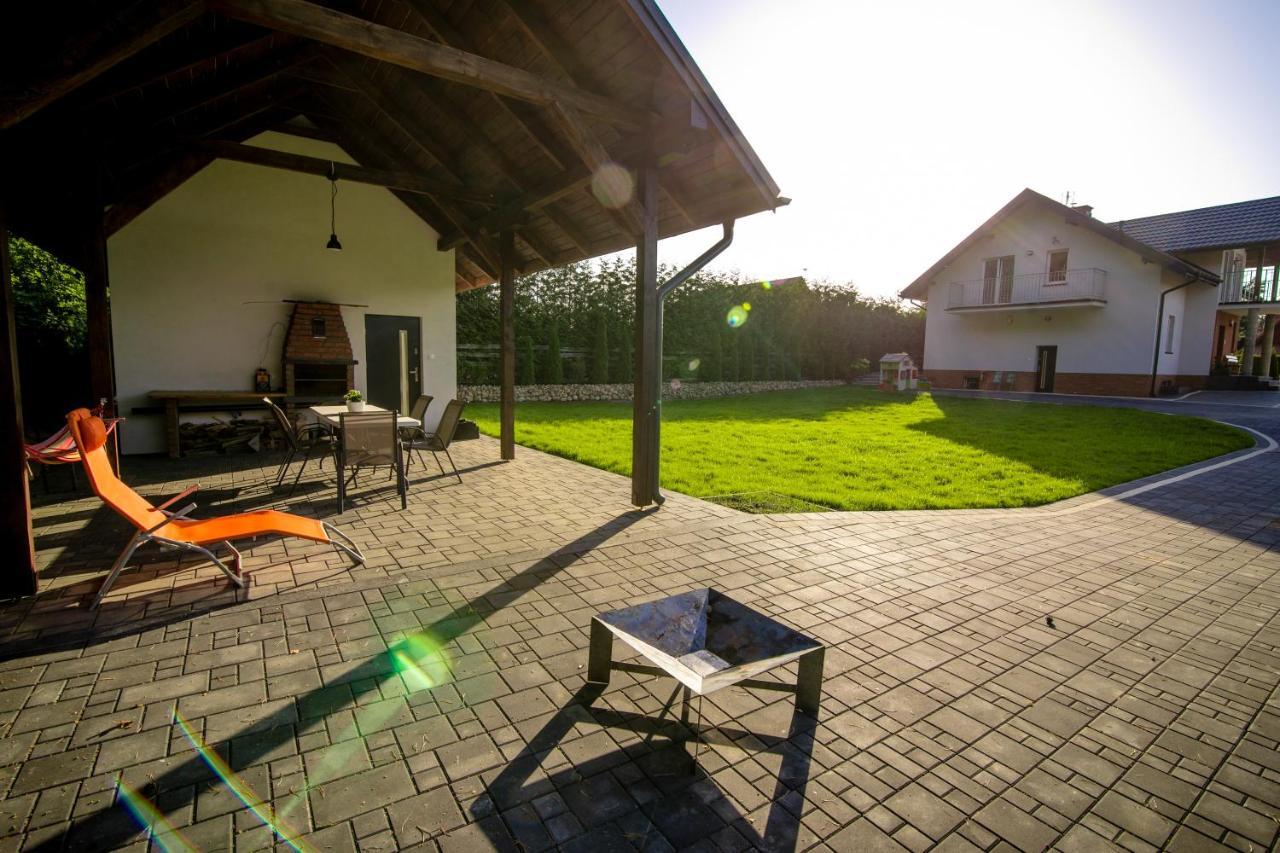Lesny Zakatek Villa Rybno  Buitenkant foto