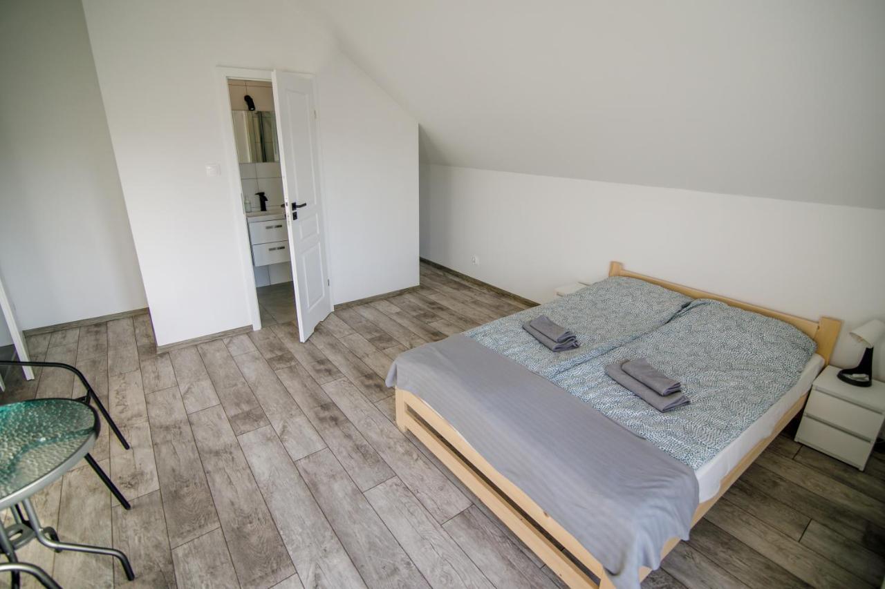 Lesny Zakatek Villa Rybno  Buitenkant foto