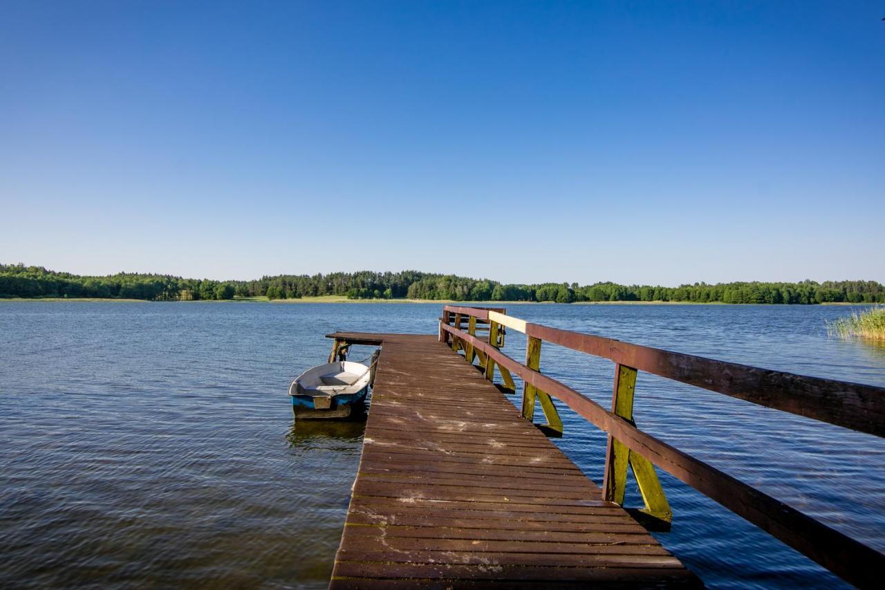 Lesny Zakatek Villa Rybno  Buitenkant foto