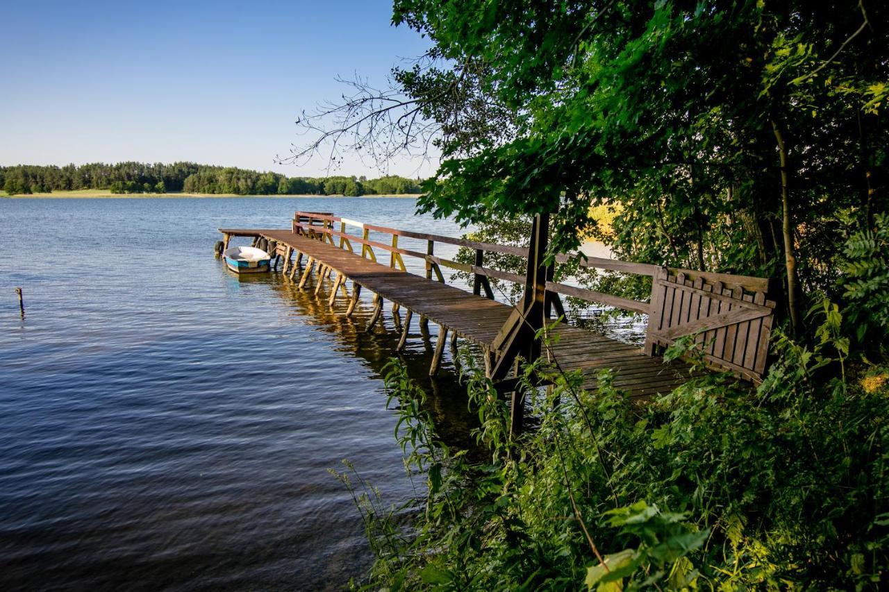 Lesny Zakatek Villa Rybno  Buitenkant foto