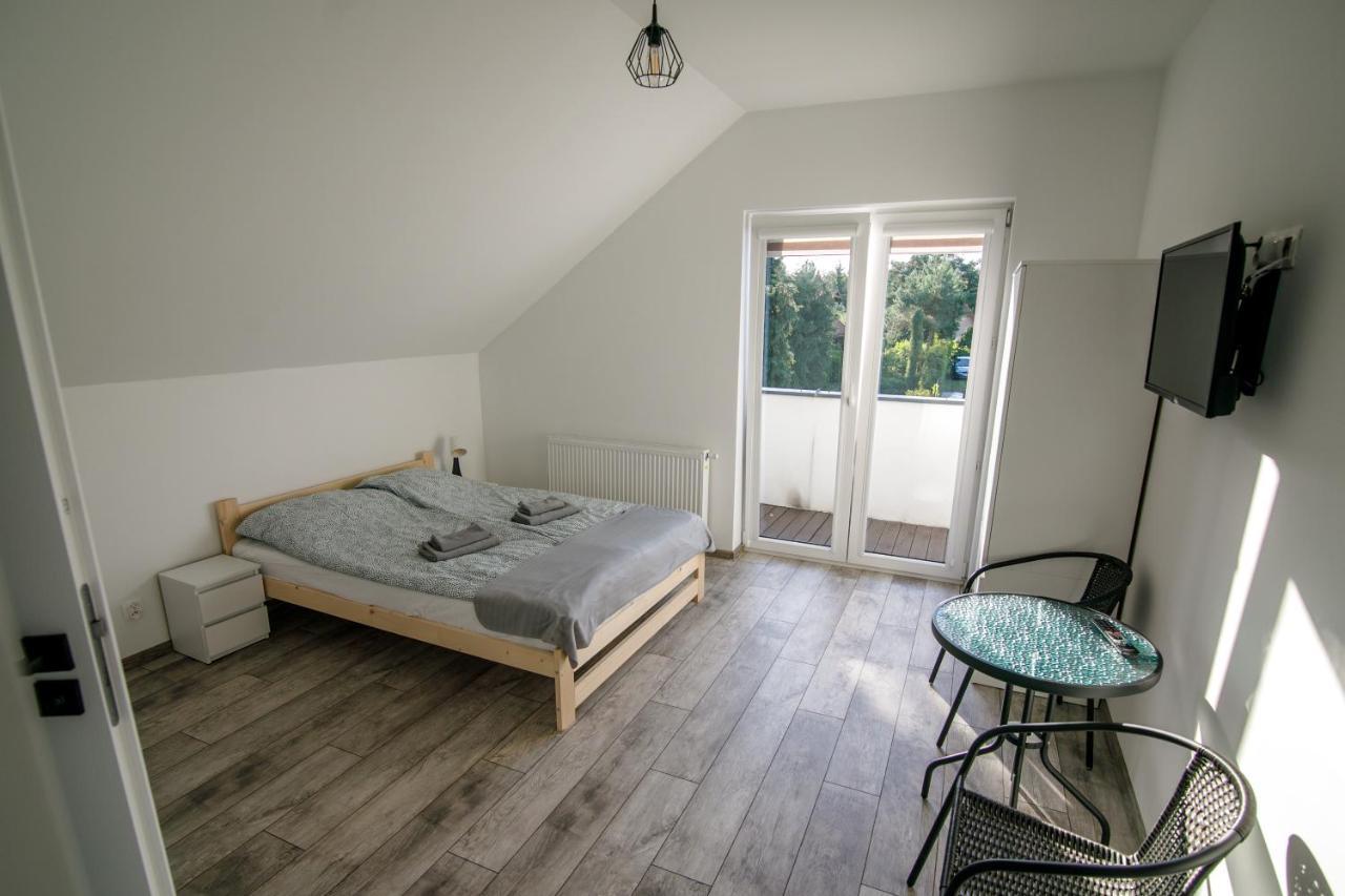 Lesny Zakatek Villa Rybno  Buitenkant foto