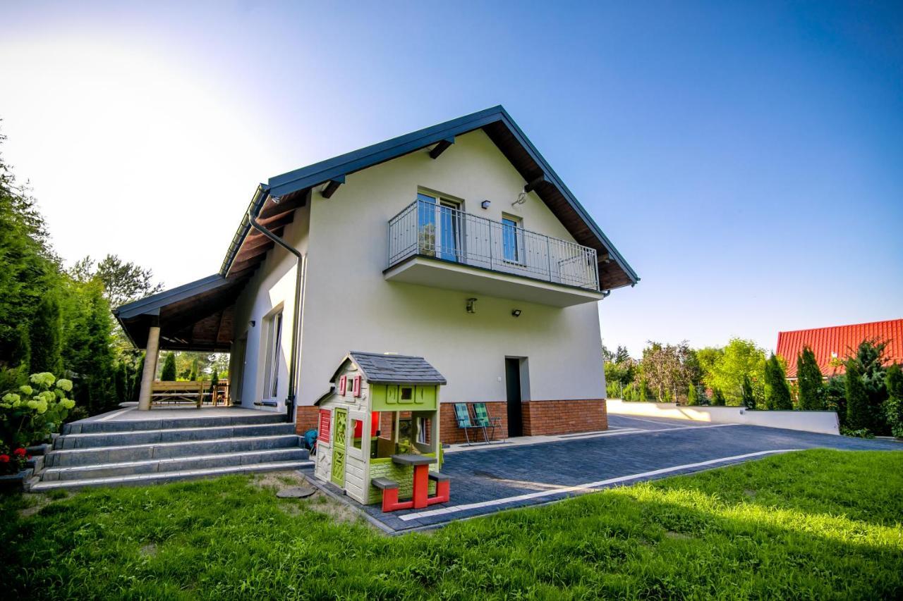 Lesny Zakatek Villa Rybno  Buitenkant foto