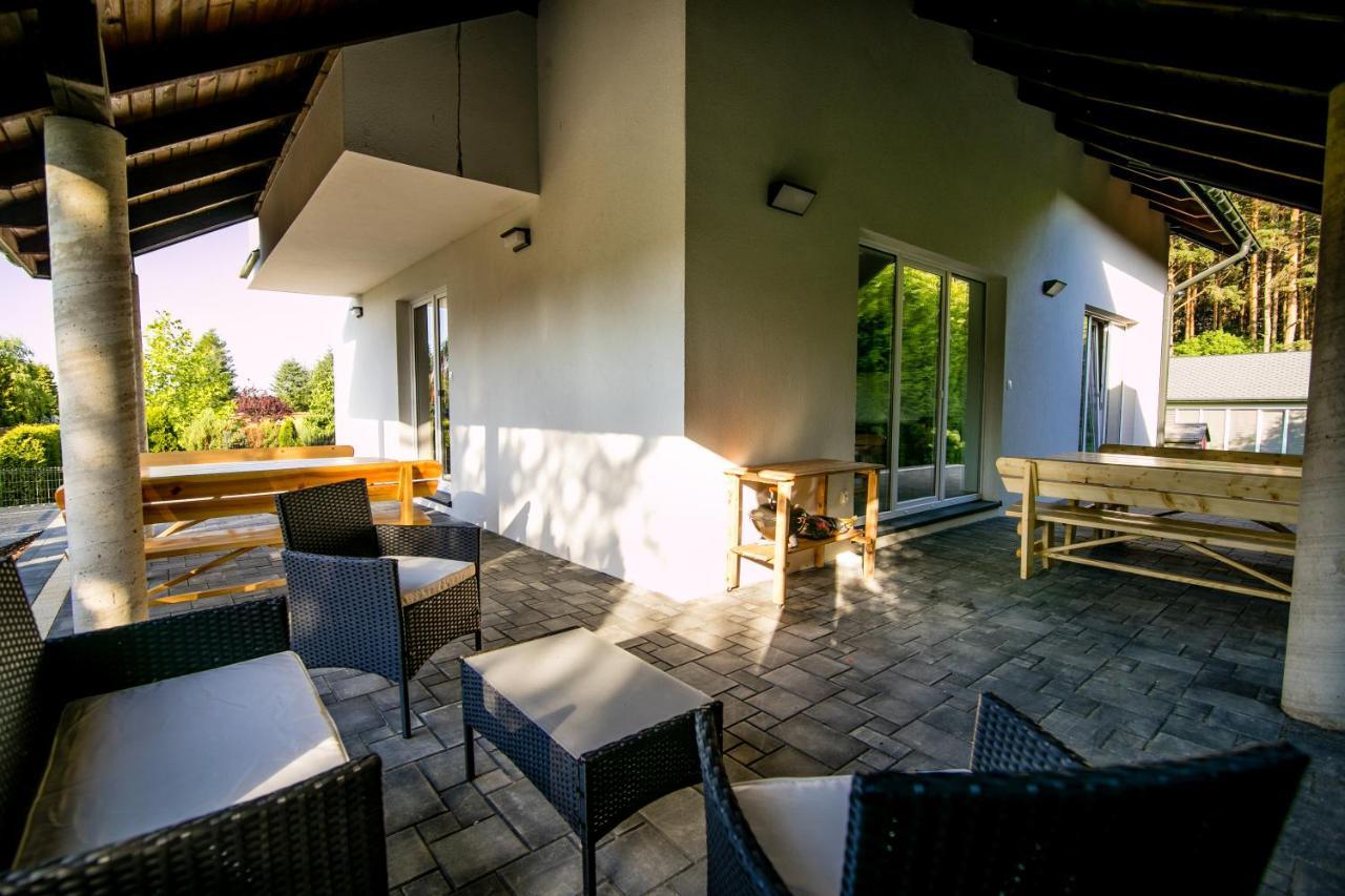Lesny Zakatek Villa Rybno  Buitenkant foto