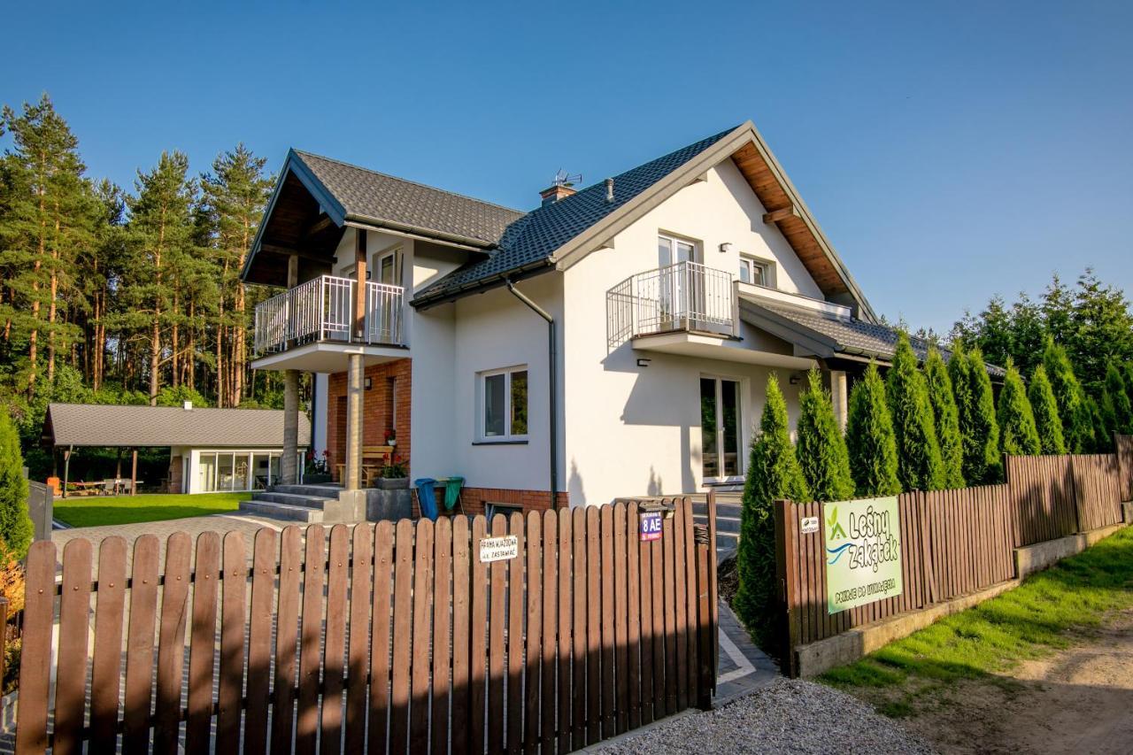 Lesny Zakatek Villa Rybno  Buitenkant foto