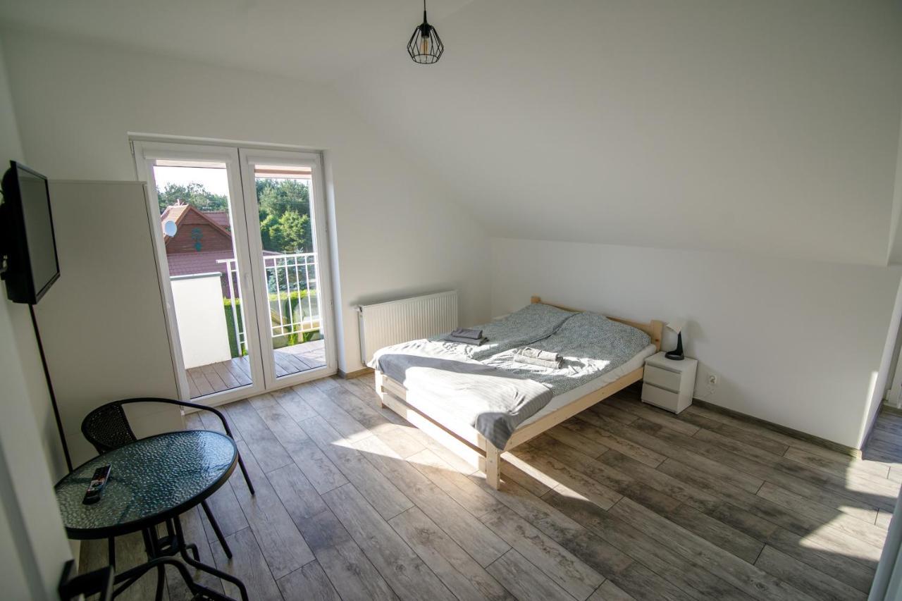 Lesny Zakatek Villa Rybno  Buitenkant foto