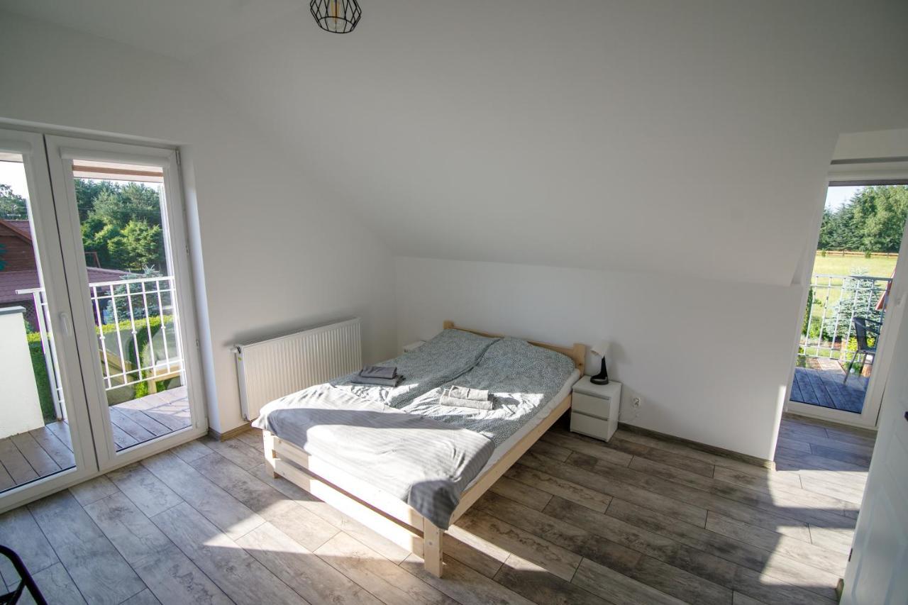 Lesny Zakatek Villa Rybno  Buitenkant foto