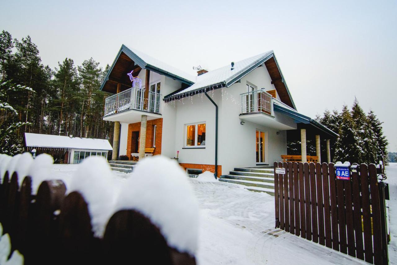Lesny Zakatek Villa Rybno  Buitenkant foto